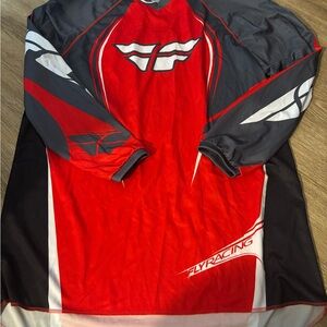 Motorcycle motocross racing shirt by FLY gently used size 2x